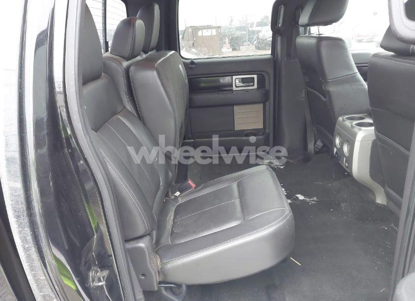 Photo 8 of 2011 Ford F-150 FX4 (VIN 1FTFW1EF4BFD37993)