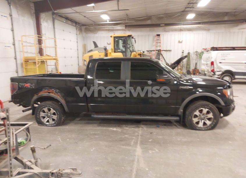 Photo 13 of 2011 Ford F-150 FX4 (VIN 1FTFW1EF4BKD14740)