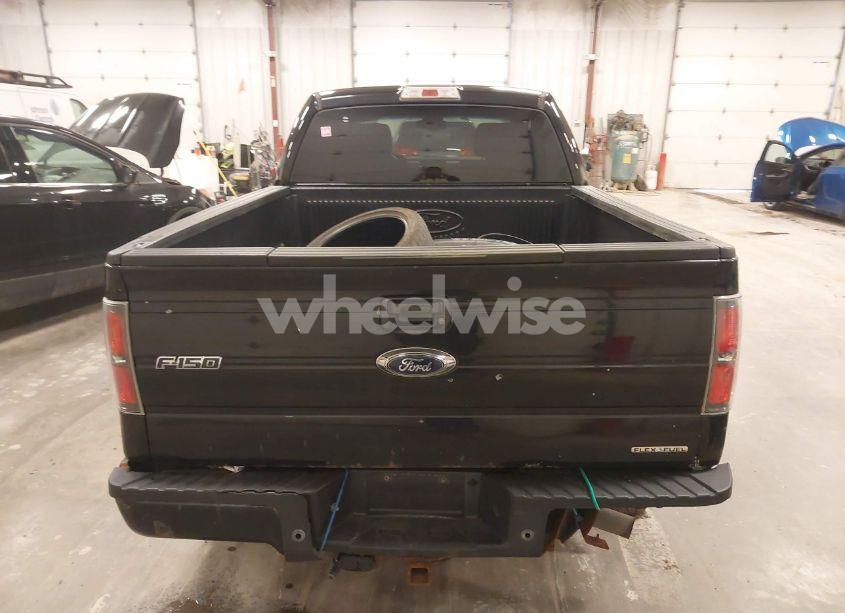 Photo 16 of 2011 Ford F-150 FX4 (VIN 1FTFW1EF4BKD14740)