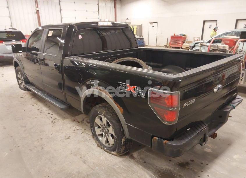 Photo 3 of 2011 Ford F-150 FX4 (VIN 1FTFW1EF4BKD14740)