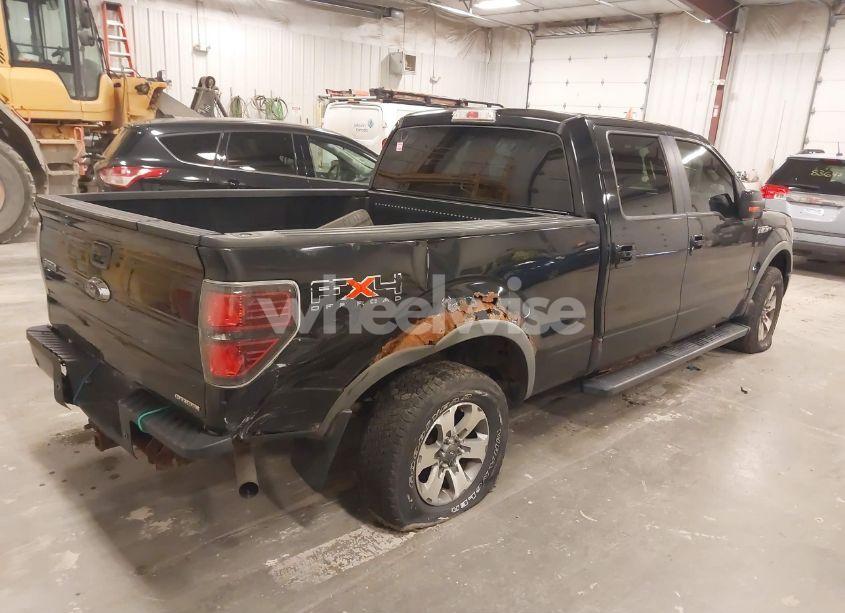 Photo 4 of 2011 Ford F-150 FX4 (VIN 1FTFW1EF4BKD14740)