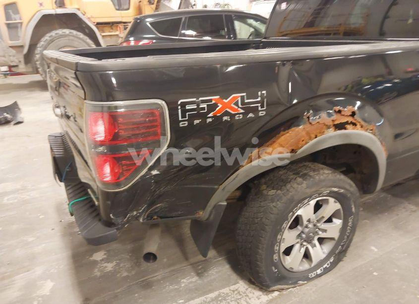 Photo 6 of 2011 Ford F-150 FX4 (VIN 1FTFW1EF4BKD14740)