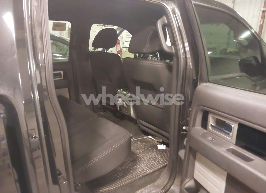 Photo 8 of 2011 Ford F-150 FX4 (VIN 1FTFW1EF4BKD14740)