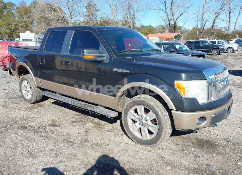 2011 Ford F-150 LARIAT (VIN 1FTFW1EF4BKD17458) main photo
