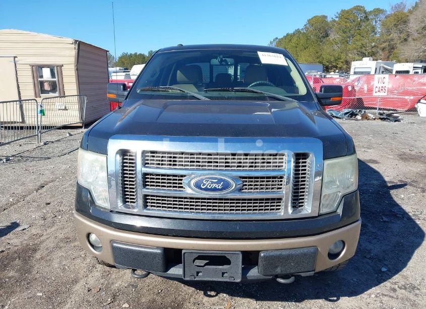 Photo 12 of 2011 Ford F-150 LARIAT (VIN 1FTFW1EF4BKD17458)