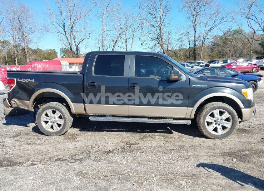 Photo 13 of 2011 Ford F-150 LARIAT (VIN 1FTFW1EF4BKD17458)