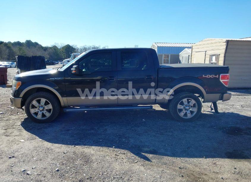 Photo 14 of 2011 Ford F-150 LARIAT (VIN 1FTFW1EF4BKD17458)