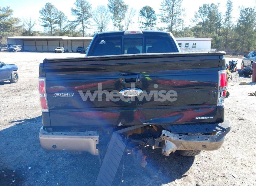 Photo 16 of 2011 Ford F-150 LARIAT (VIN 1FTFW1EF4BKD17458)