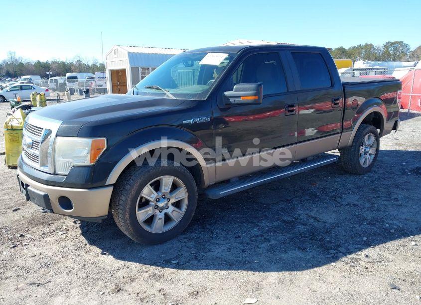 Photo 2 of 2011 Ford F-150 LARIAT (VIN 1FTFW1EF4BKD17458)