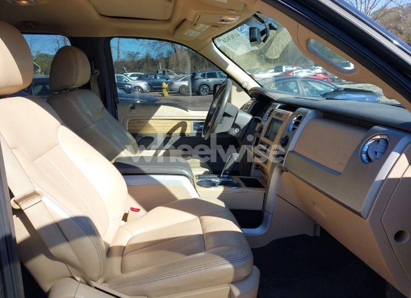 Photo 5 of 2011 Ford F-150 LARIAT (VIN 1FTFW1EF4BKD17458)