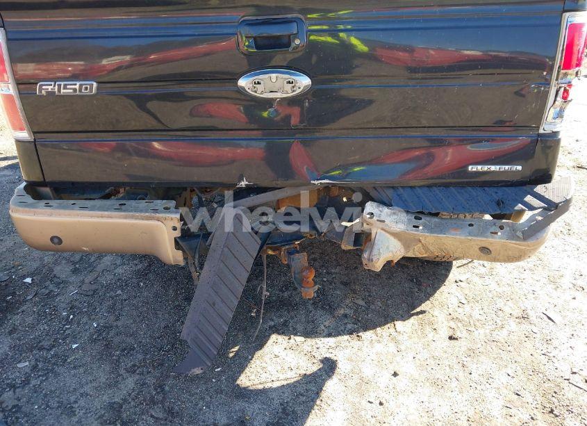 Photo 6 of 2011 Ford F-150 LARIAT (VIN 1FTFW1EF4BKD17458)