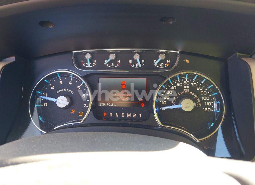 Photo 7 of 2011 Ford F-150 LARIAT (VIN 1FTFW1EF4BKD17458)