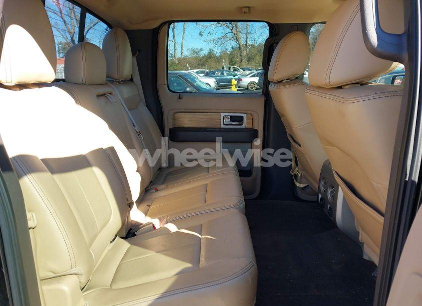 Photo 8 of 2011 Ford F-150 LARIAT (VIN 1FTFW1EF4BKD17458)