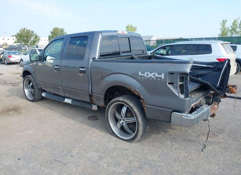 Photo 3 of 2011 Ford F-150 XLT (VIN 1FTFW1EF4BKD30503)