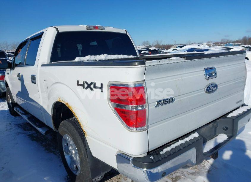 Photo 3 of 2011 Ford F-150 XLT (VIN 1FTFW1EF4BKD86568)