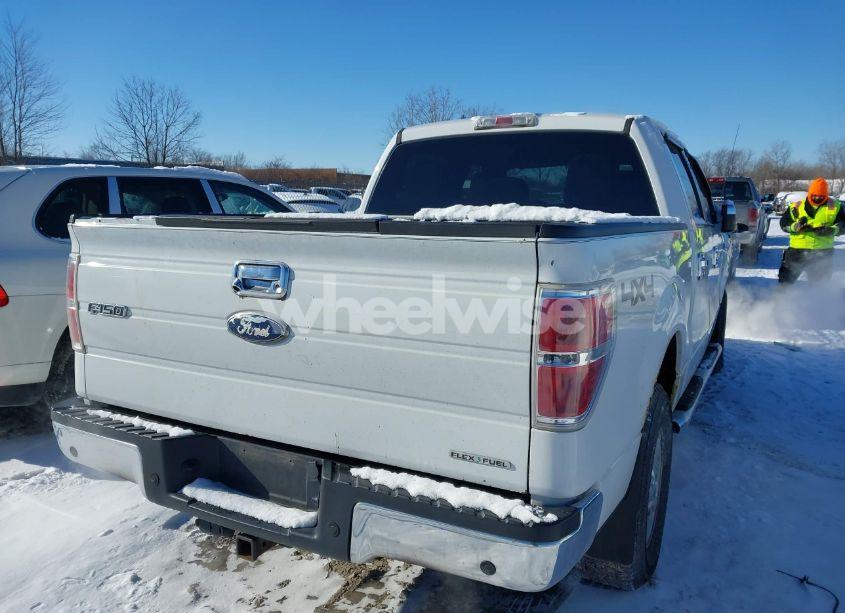 Photo 4 of 2011 Ford F-150 XLT (VIN 1FTFW1EF4BKD86568)
