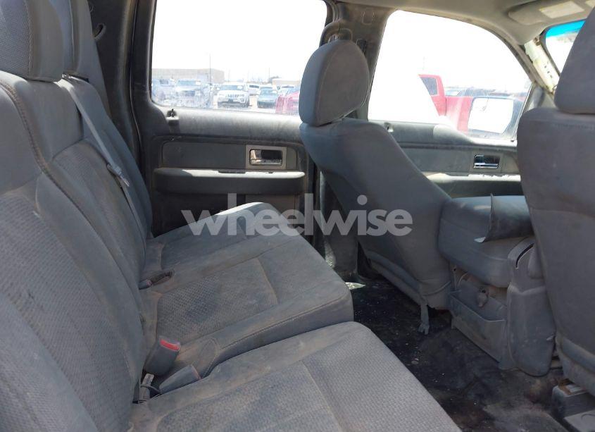 Photo 8 of 2011 Ford F-150 XL (VIN 1FTFW1EF4BKE10965)