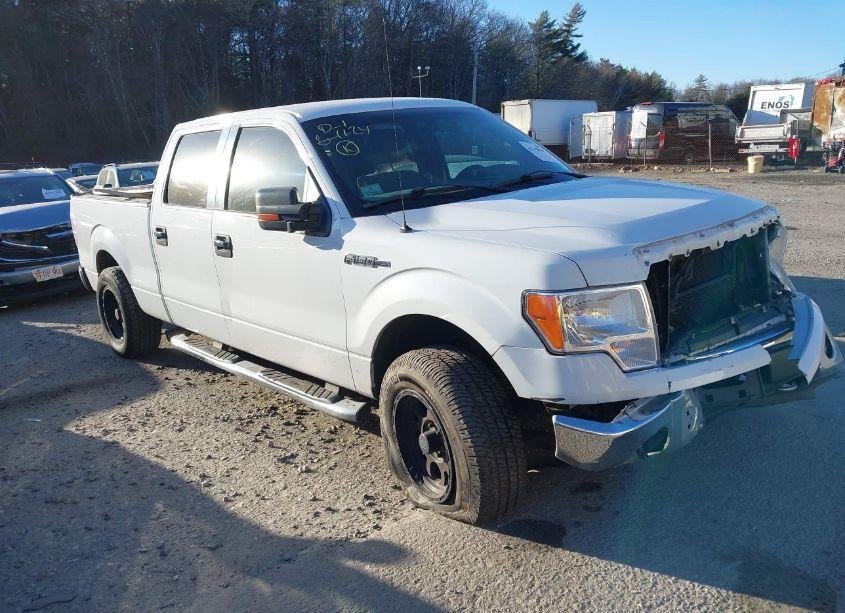2012 Ford F-150 XLT (VIN 1FTFW1EF4CFA32740) main photo