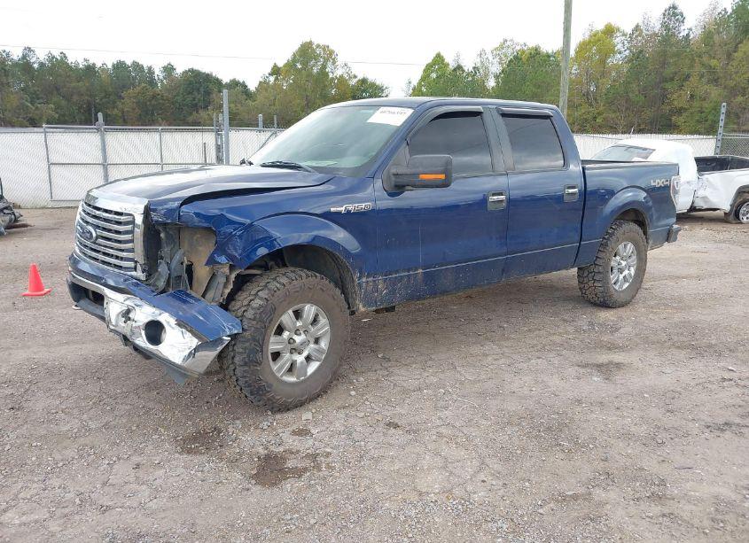 Photo 2 of 2012 Ford F-150 XLT (VIN 1FTFW1EF4CFB05430)