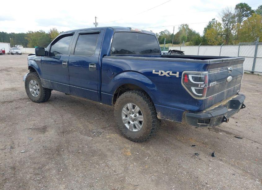 Photo 3 of 2012 Ford F-150 XLT (VIN 1FTFW1EF4CFB05430)