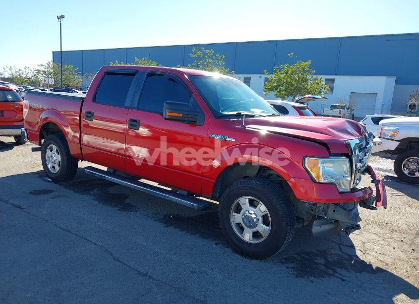 2012 Ford F-150 XLT (VIN 1FTFW1EF4CFB58290) main photo