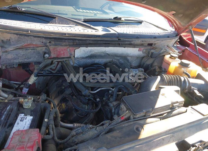 Photo 10 of 2012 Ford F-150 XLT (VIN 1FTFW1EF4CFB58290)