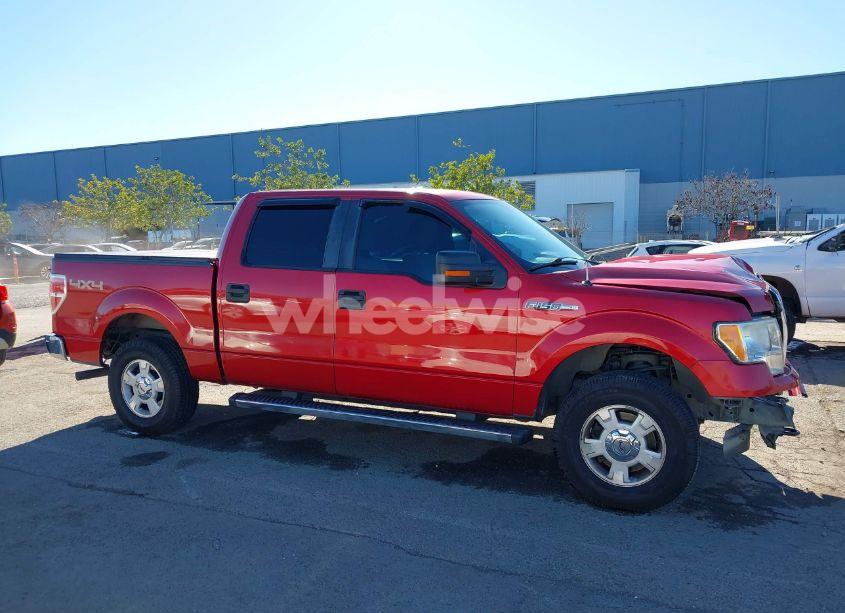 Photo 13 of 2012 Ford F-150 XLT (VIN 1FTFW1EF4CFB58290)