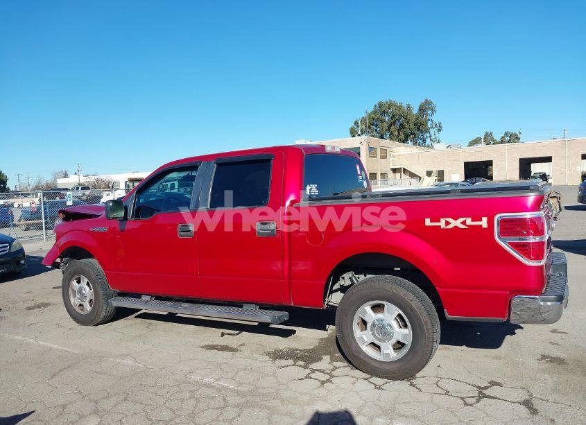 Photo 14 of 2012 Ford F-150 XLT (VIN 1FTFW1EF4CFB58290)