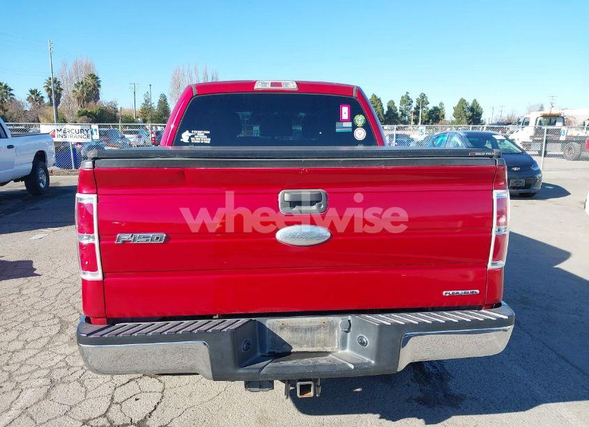 Photo 16 of 2012 Ford F-150 XLT (VIN 1FTFW1EF4CFB58290)