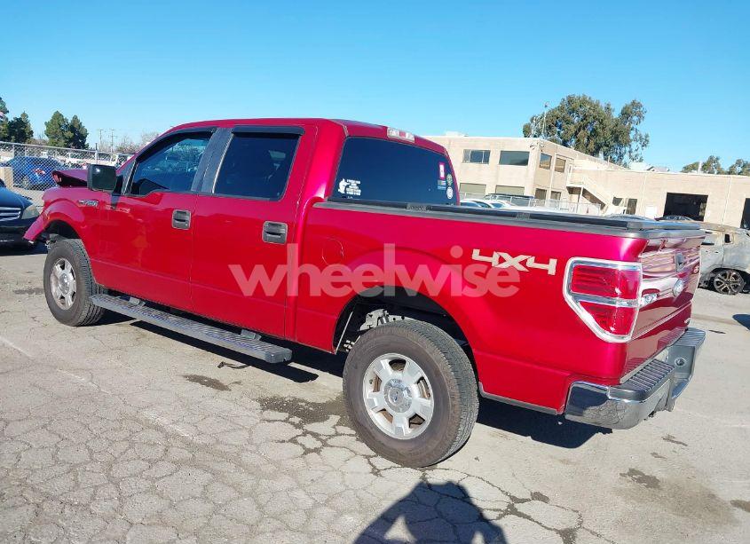 Photo 3 of 2012 Ford F-150 XLT (VIN 1FTFW1EF4CFB58290)