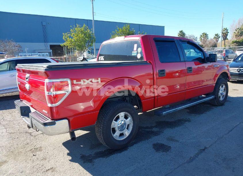 Photo 4 of 2012 Ford F-150 XLT (VIN 1FTFW1EF4CFB58290)