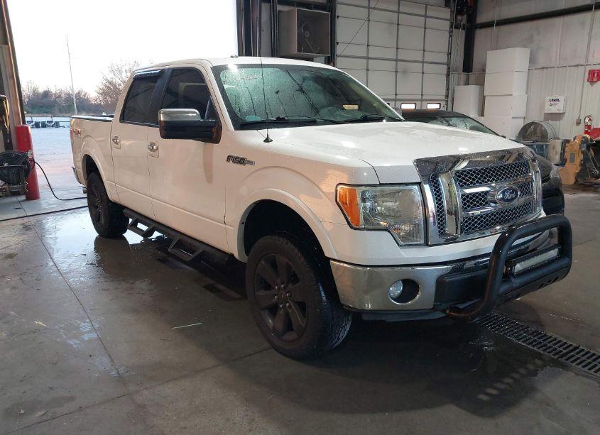 2012 Ford F-150 LARIAT (VIN 1FTFW1EF4CFC08668) main photo