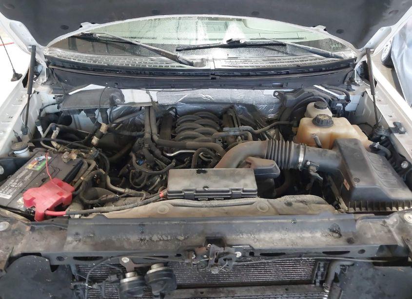 Photo 10 of 2012 Ford F-150 LARIAT (VIN 1FTFW1EF4CFC08668)