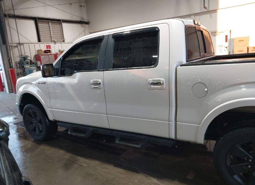 Photo 14 of 2012 Ford F-150 LARIAT (VIN 1FTFW1EF4CFC08668)