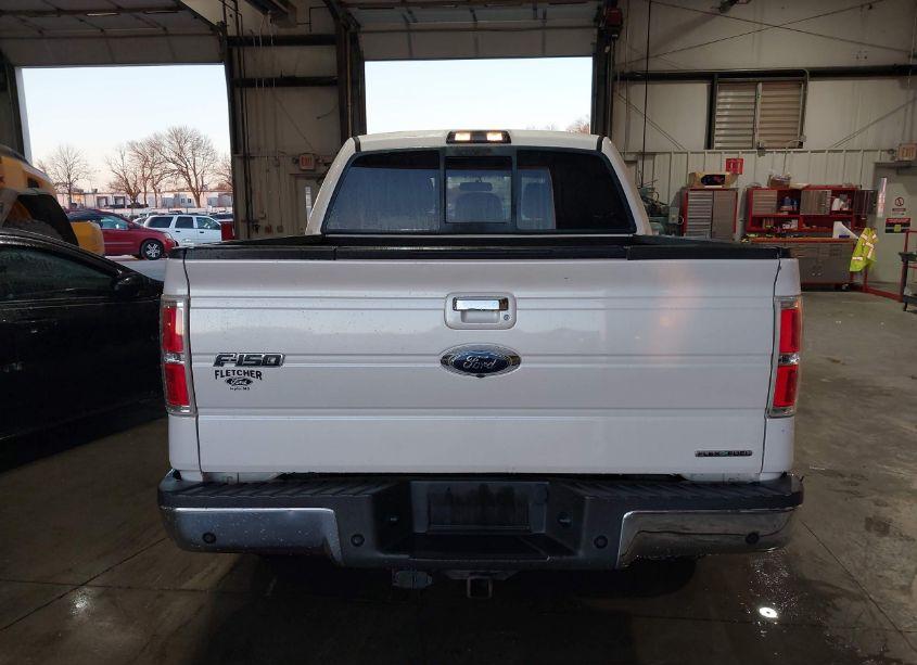 Photo 16 of 2012 Ford F-150 LARIAT (VIN 1FTFW1EF4CFC08668)