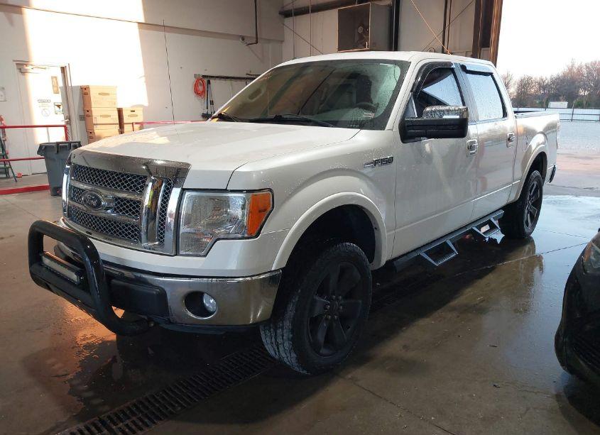 Photo 2 of 2012 Ford F-150 LARIAT (VIN 1FTFW1EF4CFC08668)