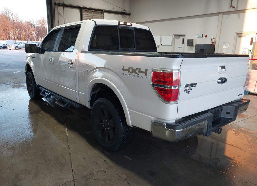 Photo 3 of 2012 Ford F-150 LARIAT (VIN 1FTFW1EF4CFC08668)