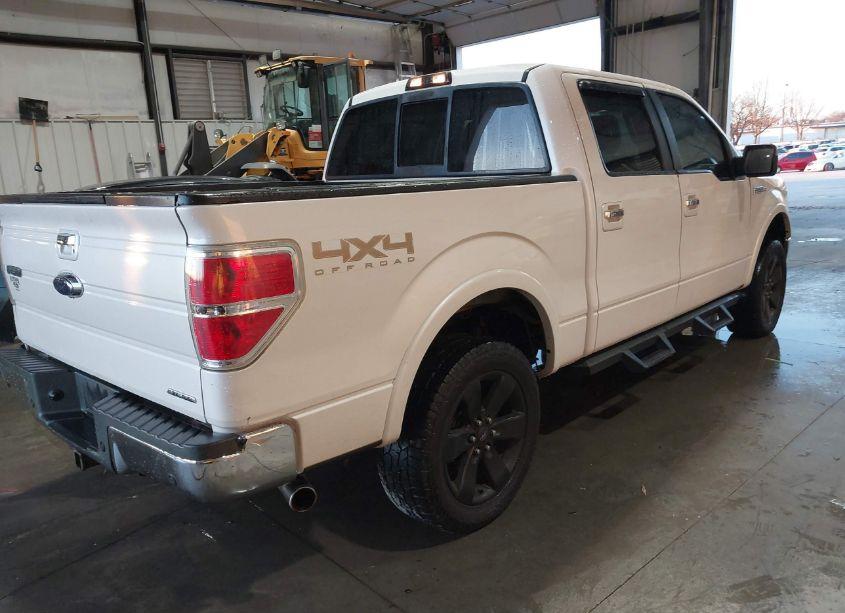 Photo 4 of 2012 Ford F-150 LARIAT (VIN 1FTFW1EF4CFC08668)