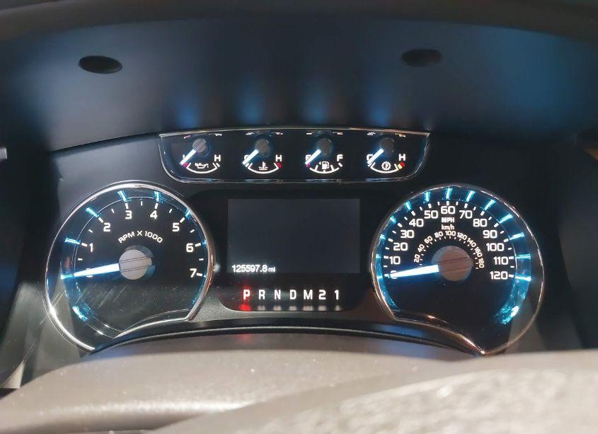 Photo 7 of 2012 Ford F-150 LARIAT (VIN 1FTFW1EF4CFC08668)