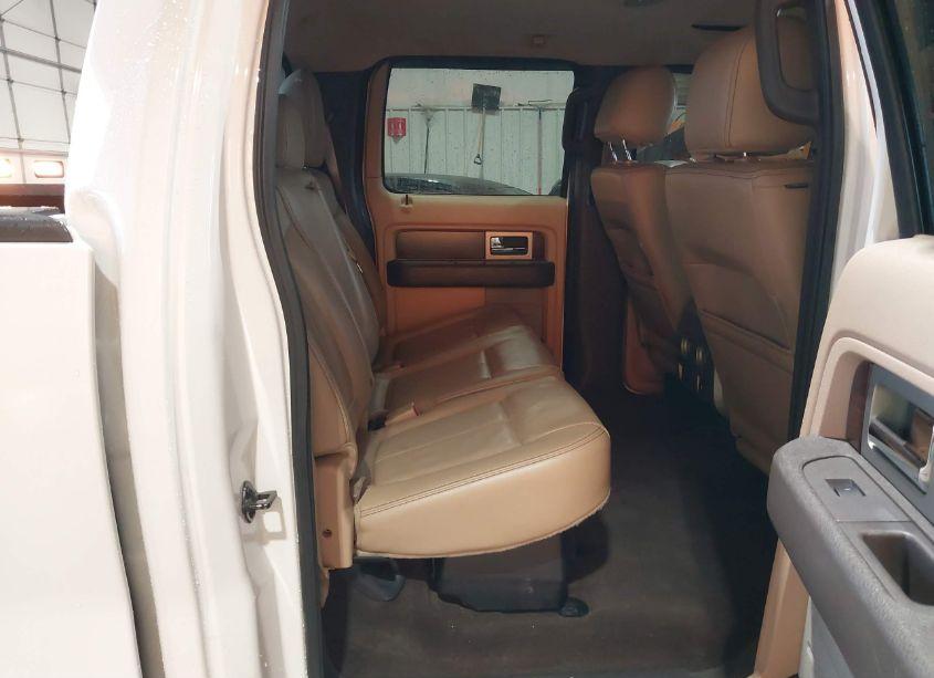 Photo 8 of 2012 Ford F-150 LARIAT (VIN 1FTFW1EF4CFC08668)