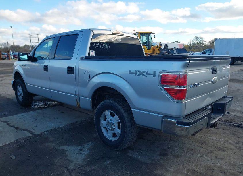 Photo 3 of 2012 Ford F-150 XLT (VIN 1FTFW1EF4CKD11192)