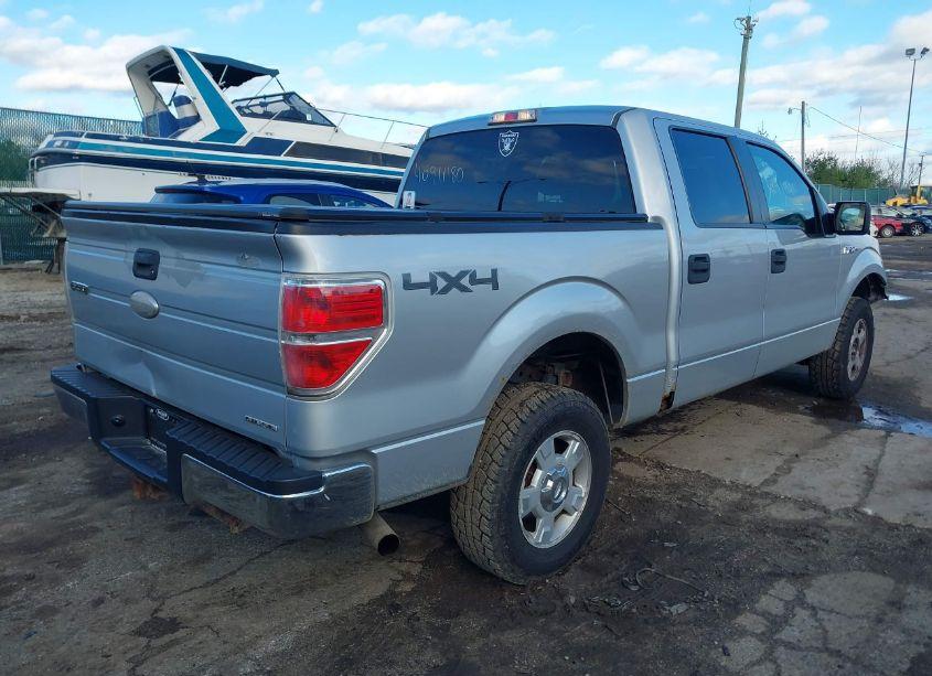 Photo 4 of 2012 Ford F-150 XLT (VIN 1FTFW1EF4CKD11192)
