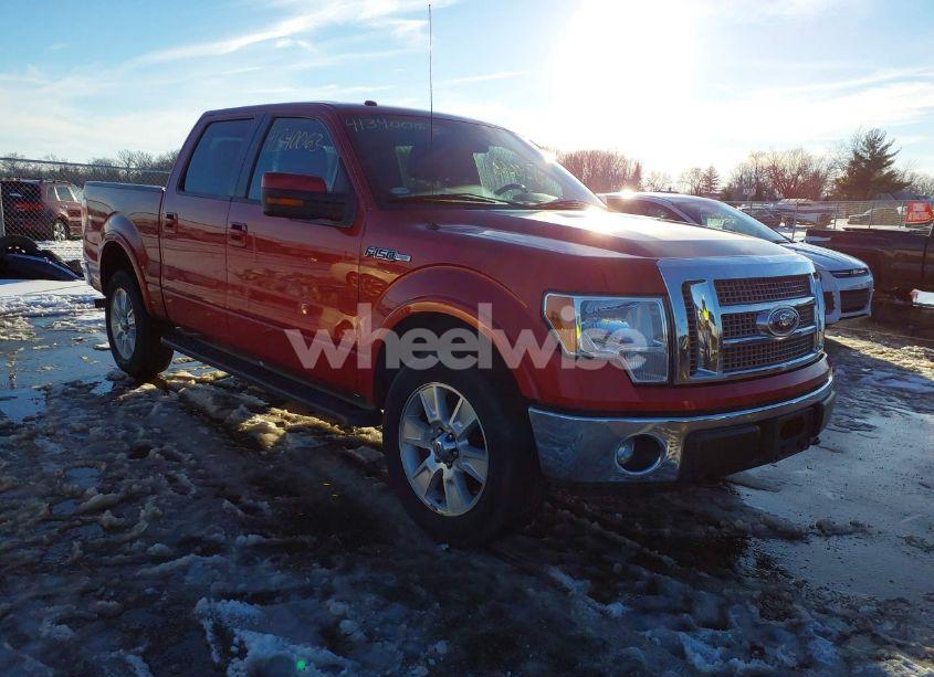 2012 Ford F-150 LARIAT (VIN 1FTFW1EF4CKD64605) main photo