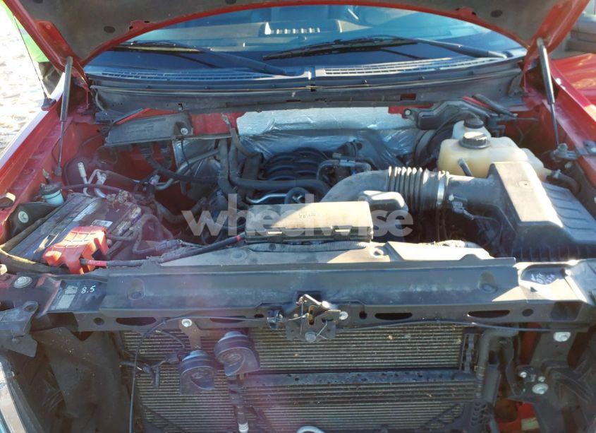 Photo 10 of 2012 Ford F-150 LARIAT (VIN 1FTFW1EF4CKD64605)