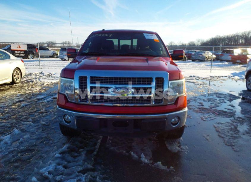 Photo 12 of 2012 Ford F-150 LARIAT (VIN 1FTFW1EF4CKD64605)