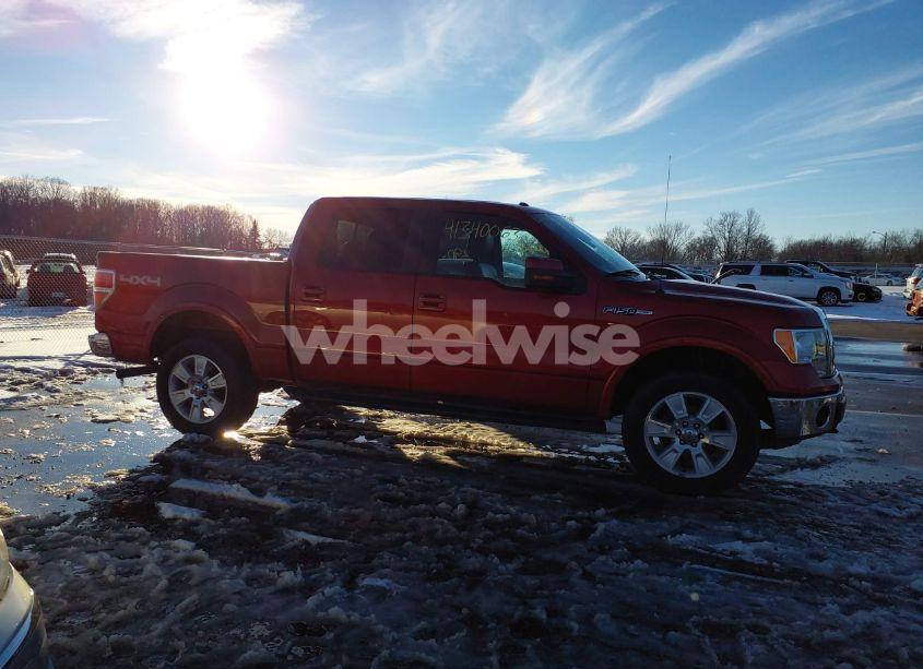 Photo 13 of 2012 Ford F-150 LARIAT (VIN 1FTFW1EF4CKD64605)