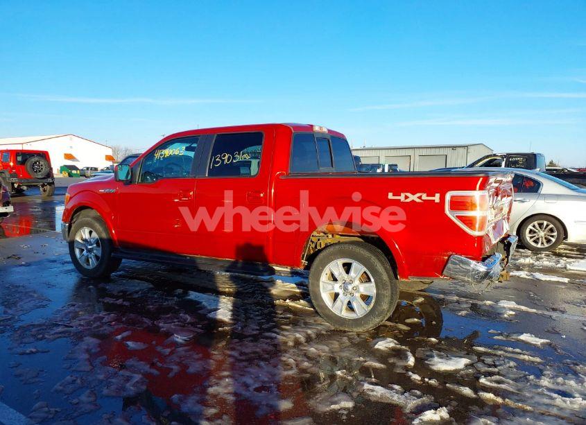 Photo 14 of 2012 Ford F-150 LARIAT (VIN 1FTFW1EF4CKD64605)