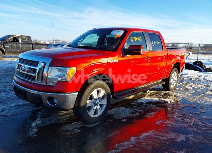 Photo 2 of 2012 Ford F-150 LARIAT (VIN 1FTFW1EF4CKD64605)