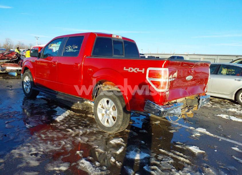 Photo 3 of 2012 Ford F-150 LARIAT (VIN 1FTFW1EF4CKD64605)