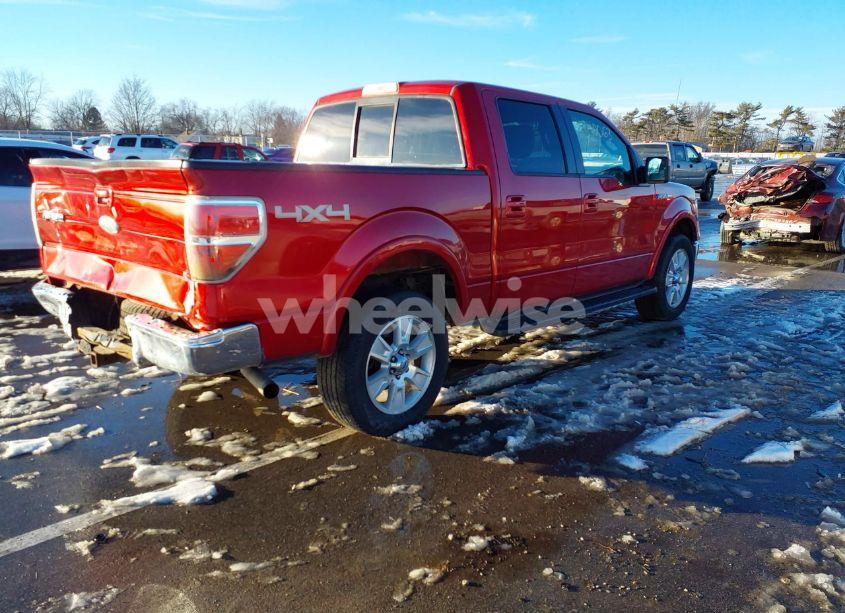 Photo 4 of 2012 Ford F-150 LARIAT (VIN 1FTFW1EF4CKD64605)